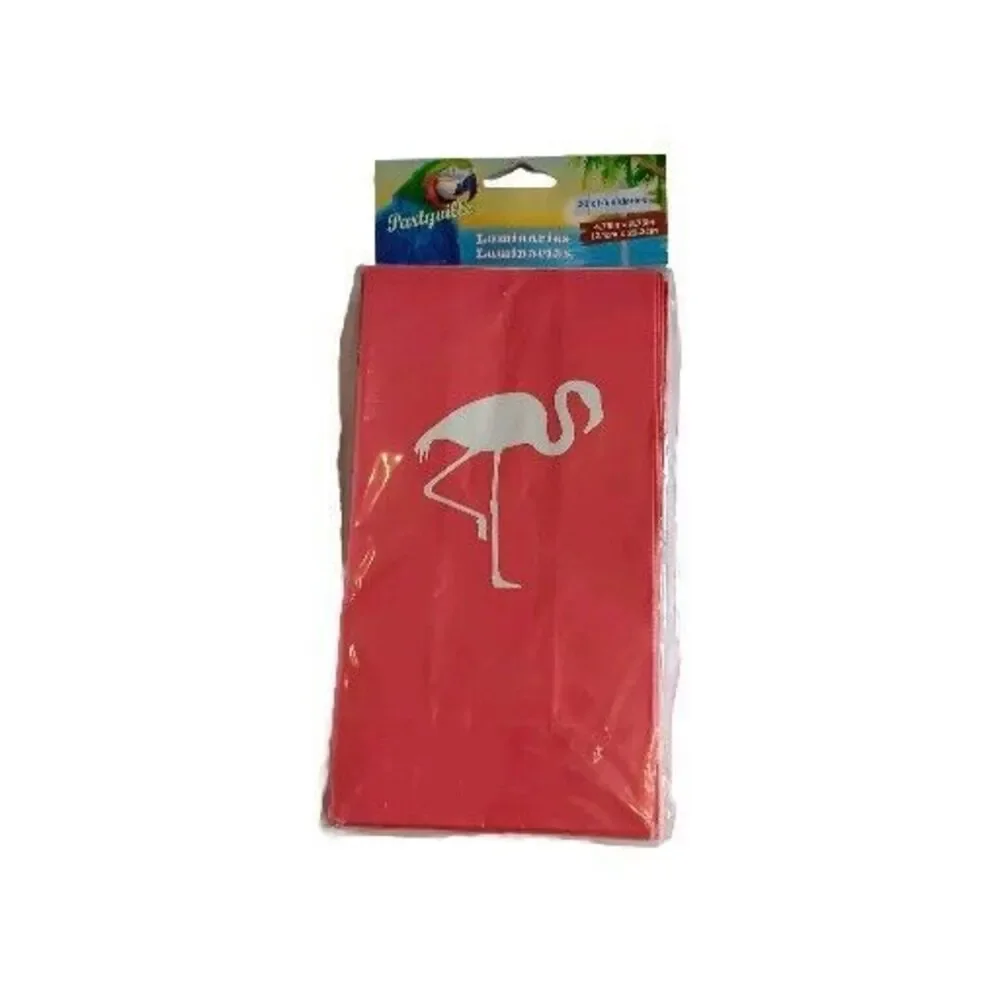 Pink Flamingo Luminaries Luau Hawaii Tropical 20 Bags New Unopened Partyville